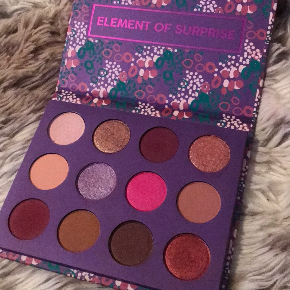SOLD Colourpop Element of Surprise Palette